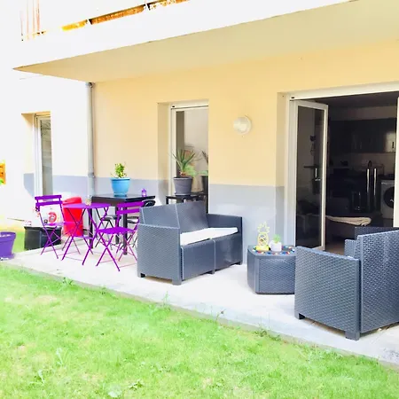 Διαμέρισμα Grand T2 Moderne Avec Exterieur - Wifi - Parking